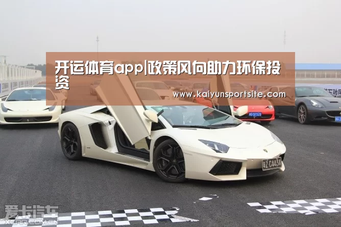 开运体育app|政策风向助力环保投资(图1) 开云体育kaiyun