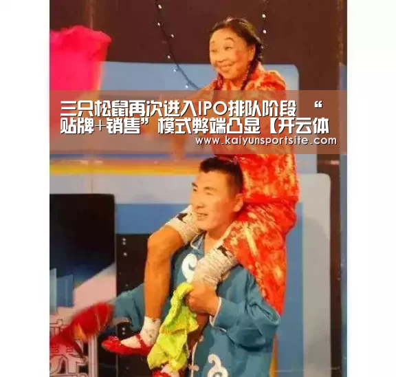 三只松鼠再次进入IPO排队阶段 “贴牌+销售”模式弊端凸显【开云体育kaiyun】(图2) 开运体育app