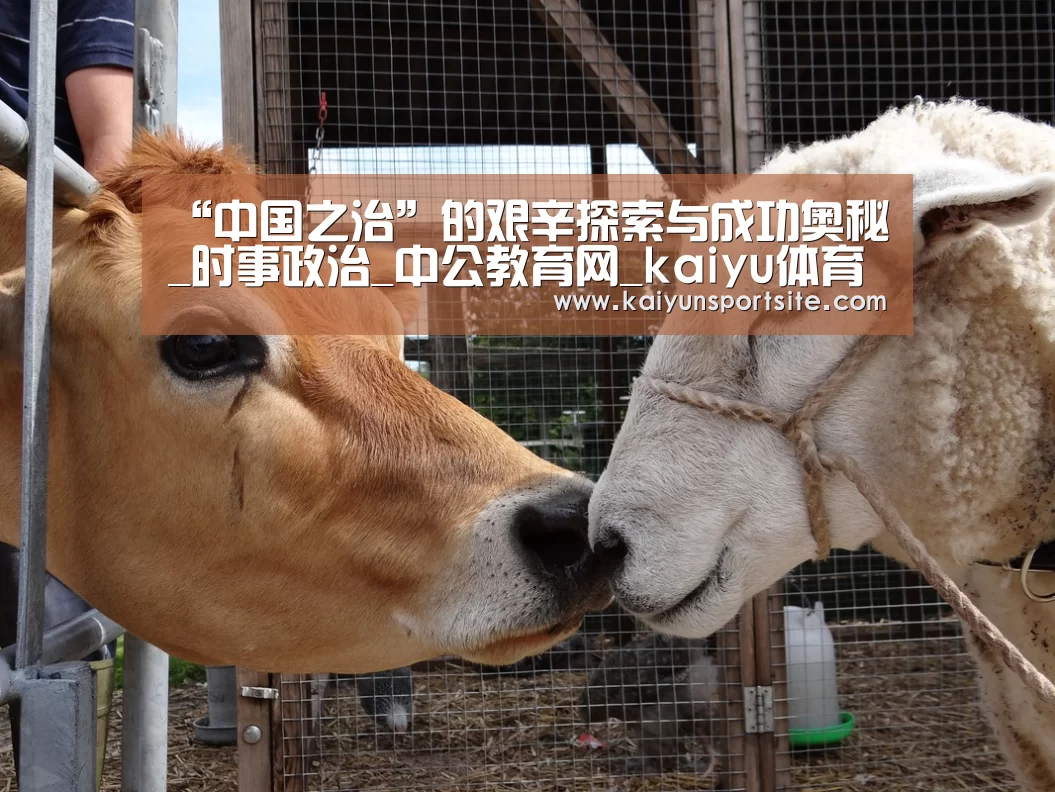 “中国之治”的艰辛探索与成功奥秘_时事政治_中公教育网_kaiyu体育(图1) 开云体育kaiyun